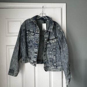 H&M Light Blue Denim Jacket